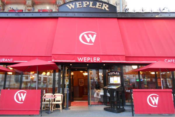 Le 14 juillet au Wepler 1