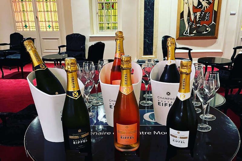 Champagne Gustave Eiffel : pour des Fêtes 2025 