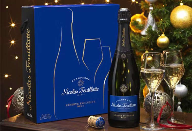 champagne nicolas feuillatte