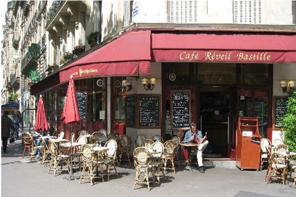 Restaurant Le Réveil Bastille à Paris 4e - Métro Bastille