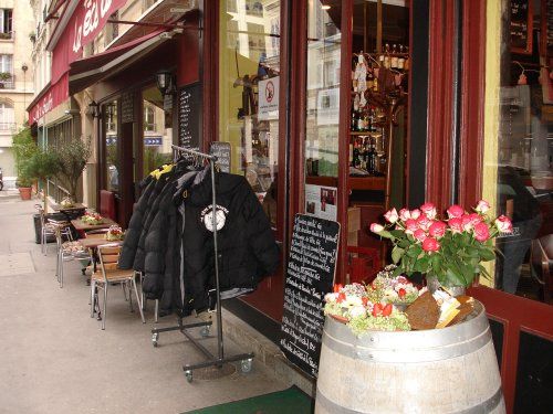 La Tete de Goinfre bistrot sympathique du 17e 