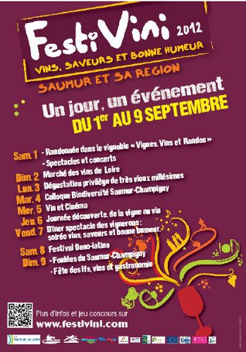 Festival Festivini à Saumur
