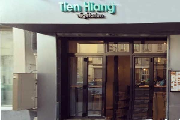 Tien Hiang restaurant vegan