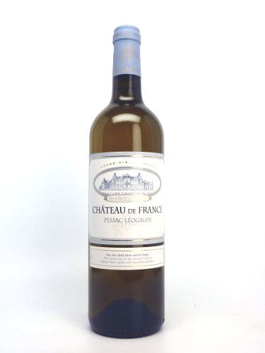 Château de France blanc 2012
