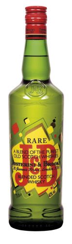 Blend J&B en tenue estivale