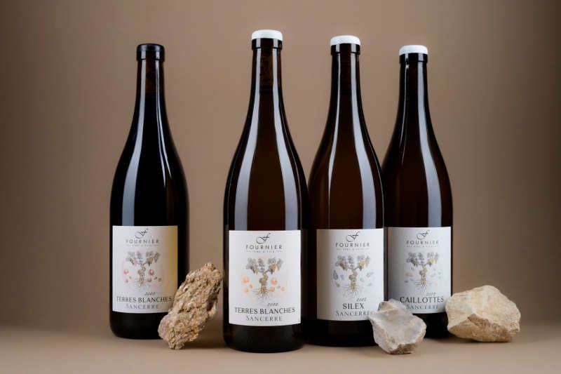 Domaine Fournier cuvées Terroirs 2023